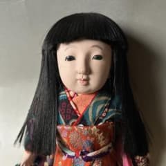市松人形 三越特製 42cm 難あり 日本人形 着物 ウィッグ 市松人形 三越特製 42cm 難あり 日本人形 着物 ウィッグ - メルカリ