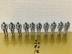 ダイアクロン：EXコア&アーマーメントセット1/ダイアクロン隊員×10体 