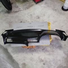 180sx s13シルビア ダッシュボードカバー frp チャージスピード製 