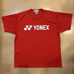 YONEX テニスウェア Tシャツ レッドのサムネイル