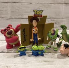 ディズニーピクサートイストーリー　ガチャのサムネイル