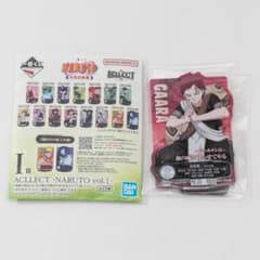 이치반 복권 NARUTO-나루토- 나카노부 시험편 I상 ACLLECT 가애라