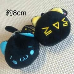 かおもじ黒にゃんこ ミニマスコットBCセットのサムネイル