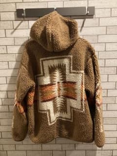ペンドルトン　ボア　フリース　パーカーのサムネイル