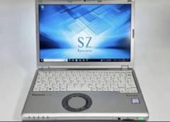 Panasonic Let's Note CF-SZ6 8G 256Gのサムネイル