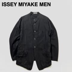 90's ISSEY MIYAKE MEN イッセイミヤケ マオカラージャケット - メルカリ