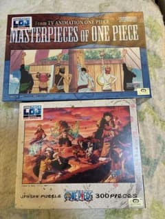 ONE PIECE ジグソーパズル 2点セット ログシリーズ　ワンピースのサムネイル