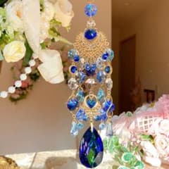 スワロフスキー♡サンキャッチャー♡ アビス・ジュエル 〜深海の秘宝〜 スワロフスキー♡サンキャッチャー♡ アビス・ジュエル 〜深海の秘宝