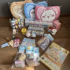 □ちいかわグッズまとめ売り□うさぎ ハチワレ ちいかわ□人気完売品 
