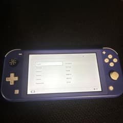 Nintendo Switch Lite パープル　ジャンク品のサムネイル