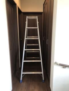 アルミ脚立　引取り専用　岡山市内在住の方限定のサムネイル