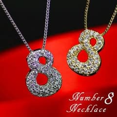 大人気!!!ナンバーナックレス,新品未使用のサムネイル