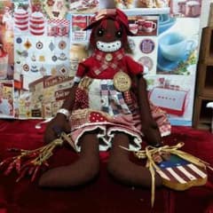 黒いカントリードールのサムネイル