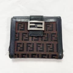 ★きらさん専用★ フェンディ　財布　ズッキーノ FENDI フェンディ 財布 折財布 ズッカ ブランド ズッキーノ - メルカリ