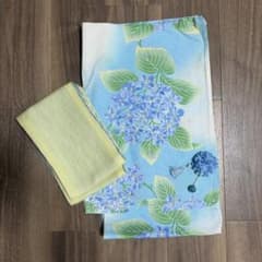 紫陽花柄 浴衣・帯セットのサムネイル
