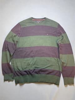 TOMMY HILFIGER グリーン/ ニット Lのサムネイル