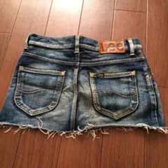 Lee デニムスカートのサムネイル