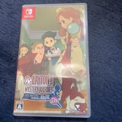 LAYTON'S MYSTERY JOURNEY DXのサムネイル