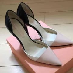 ZARA サイドオープンパンプス♡#40のサムネイル