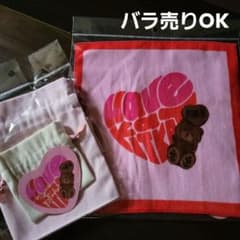 Thumbnail of 3COINS　スリーコインズ　キットカット　ハートフルベアー　タオル　巾着セット