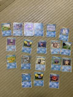 ポケモンカード 旧裏面 含むまとめ売り 93枚セット - メルカリ
