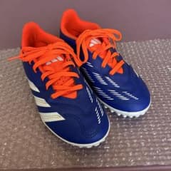 た*ピ様 adidas Predator サッカーシューズ オレンジ/ブルー adidas Predator サッカーシューズ 青/オレンジ JP21.0cm - メルカリ