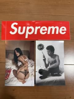 Supreme シュプリーム　supreme ラリークラーク　ステッカーのサムネイル