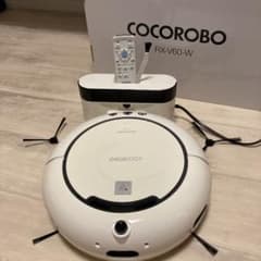ジャンク品　シャープ　ロボット家電 掃除機　COCOROBO RX-V60-Wのサムネイル