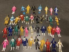 スーパー戦隊シリーズ ミニフィギュア 大量セット まとめ売りのサムネイル