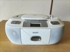 アズマ CDラジカセ CD-M55 マイク端子付きCDラジカセのサムネイル