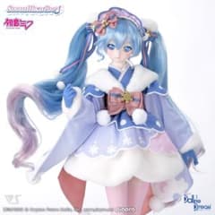 雪ミク初音ミク　冬麗セットのサムネイル
