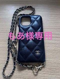 CHANEL iPhone12ケース 正規品のサムネイル