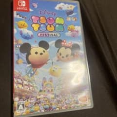 ディズニー ツムツム フェスティバル Nintendo Switch ソフトのサムネイル