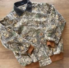 carhartt wip 迷彩リアルツリー　カバーオール ジャケット カーハートのリアルツリーカモZIPパーカーが入荷！】 - 古着屋アイデ