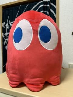 パックマン ぬいぐるみ レッドゴーストのサムネイル