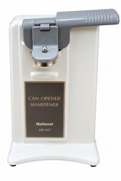 National ナショナル 電気カンキリ MK-243 包丁とぎ付 缶切り - メルカリ