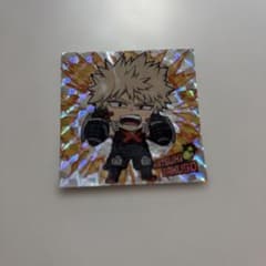 僕のヒーローアカデミア 爆豪勝己 シールのサムネイル