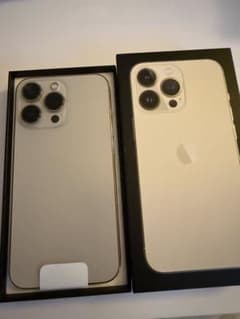 Apple iPhone 13 Pro ゴールド 本体 箱あり - メルカリ