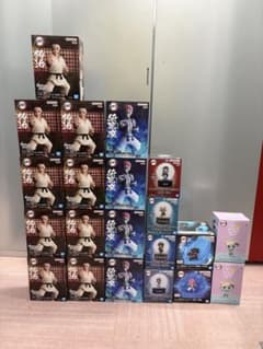 【新品未開封】鬼滅の刃 プライズフィギュア まとめ売り 21点セットのサムネイル