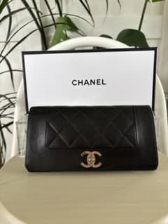 CHANEL✨ マドモアゼルフルフラップ長財布 - メルカリ