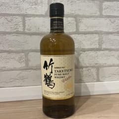 竹鶴ピュアモルトウイスキー 700ml 43%のサムネイル
