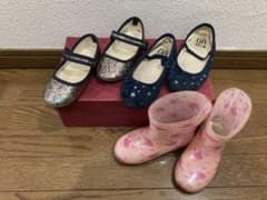 フラットシューズ、長靴14〜15cmのサムネイル