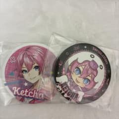 AMPTAK×COLORS けちゃ 缶バッジ 26個セット AMPTAK×COLORS けちゃ 缶バッジセット - メルカリ