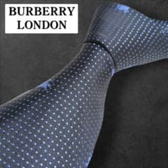 BURBERRY ネクタイ ホースロゴ ドット 未使用級 ビジネス パーティー
