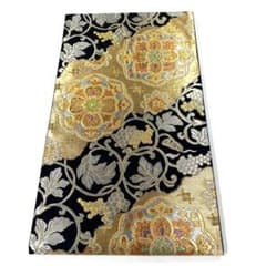 専用帯6128 ○服部織物謹製 高級 正絹 六通 袋帯 華文 花文 - メルカリ