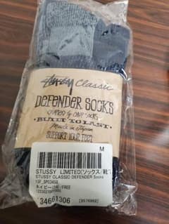 ​【新品】STUSSY × CHUP DEFENDER SOCKS Mのサムネイル