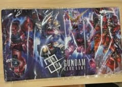 ガンダムカードゲーム　オフィシャルグッズセット　プレイマット Amazon | プレイマット 全面縫製仕様ラバープレイマット 1 人用