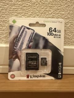Kingston microSDカード 64GBのサムネイル
