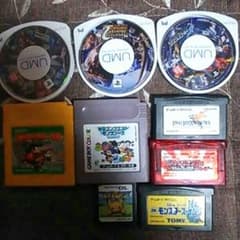ゲームソフト色々まとめ売りのサムネイル