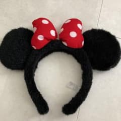 ディズニーランド♡♡ ミニーちゃん カチューシャ☆☆のサムネイル